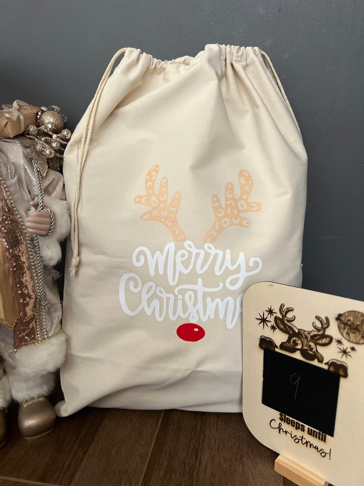 🦌 Leopard Antler Rudolph – playful, simple and perfect for modern décor lovers