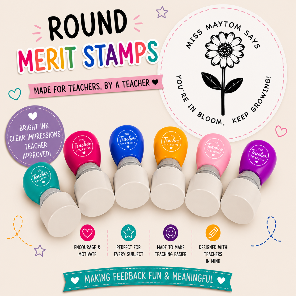 Growth stamp