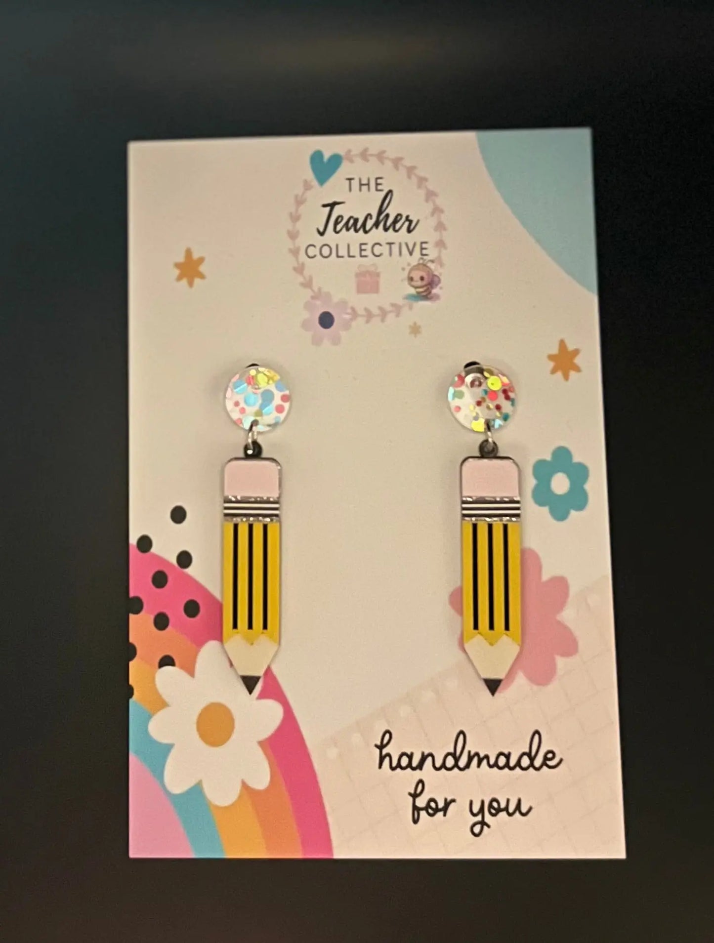 Educator earrings The Teacher Collective