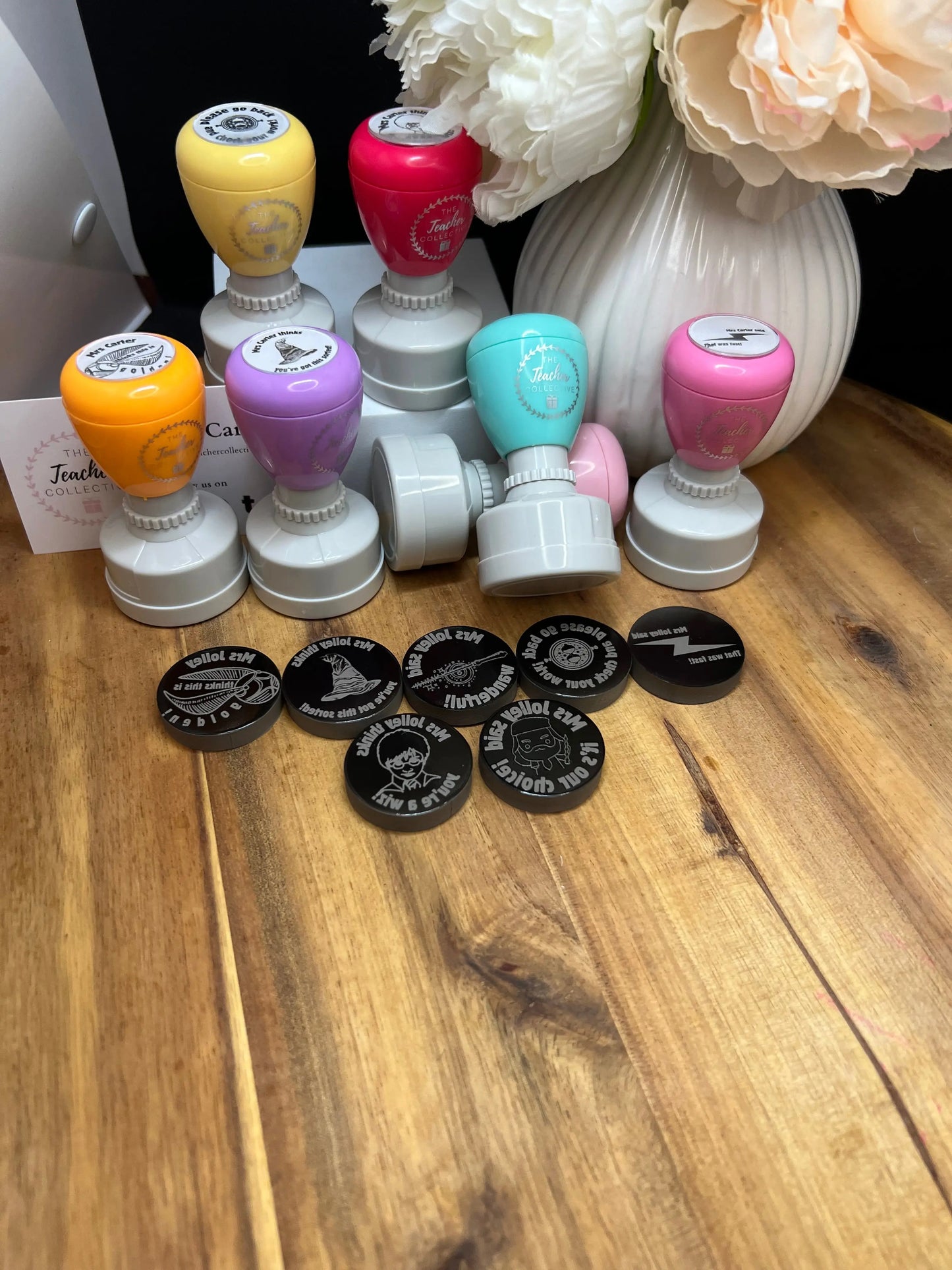 The HP stamp collection The Teacher Collective