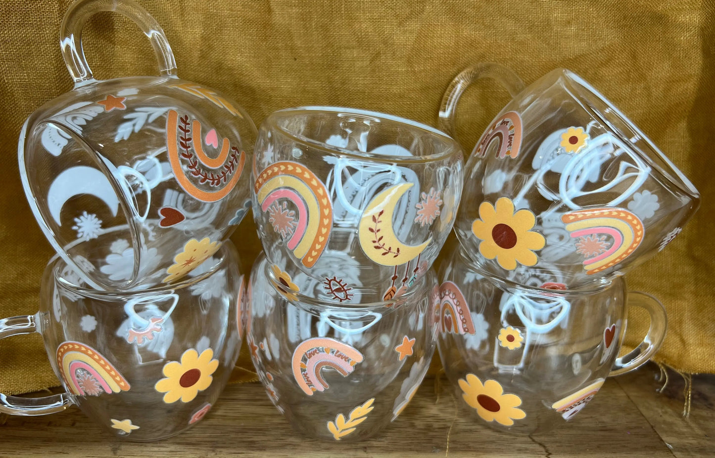 6 espresso cups The Teacher Collective