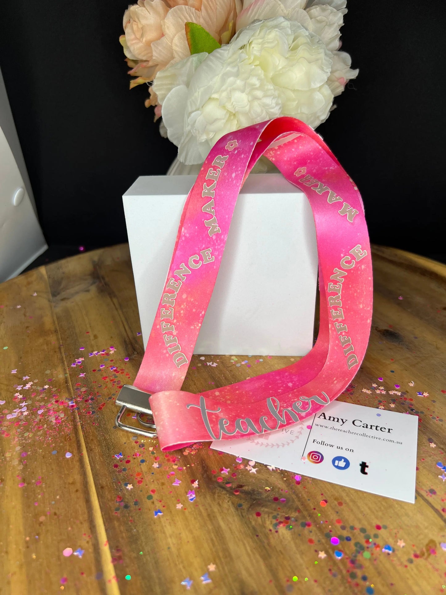 Sublimation lanyard The Teacher Collective