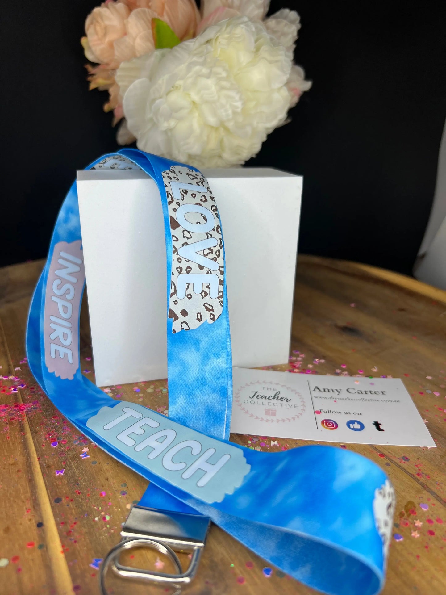 Sublimation lanyard The Teacher Collective