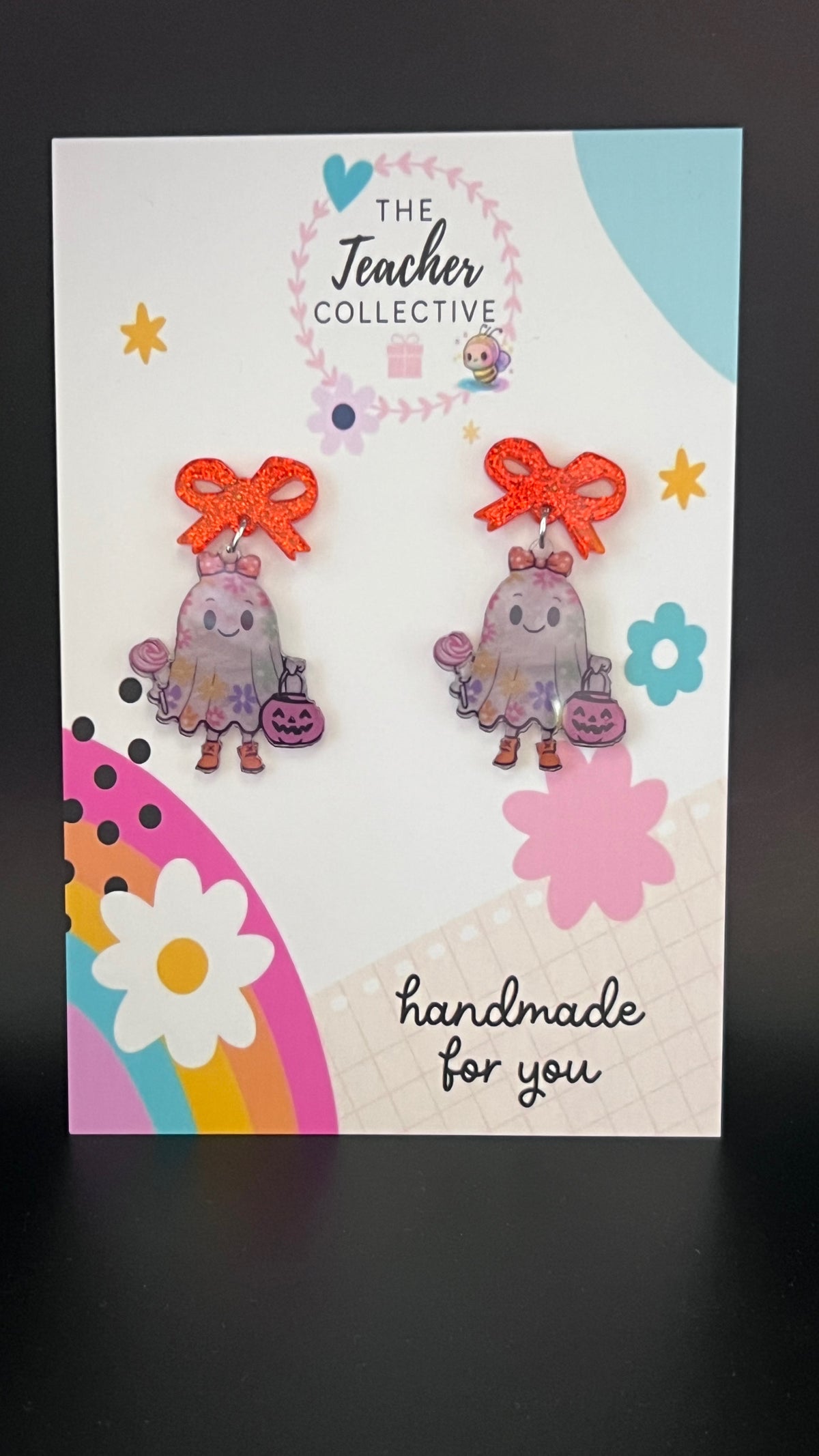 Halloween earrings