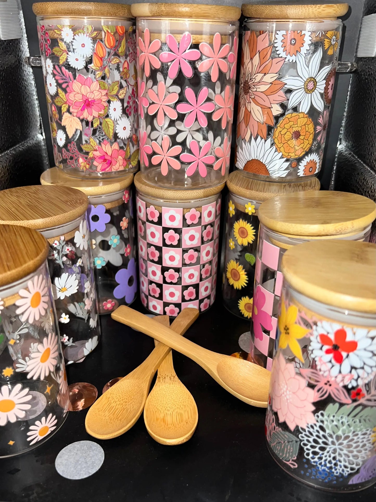 10 piece 280ml canister set The Teacher Collective