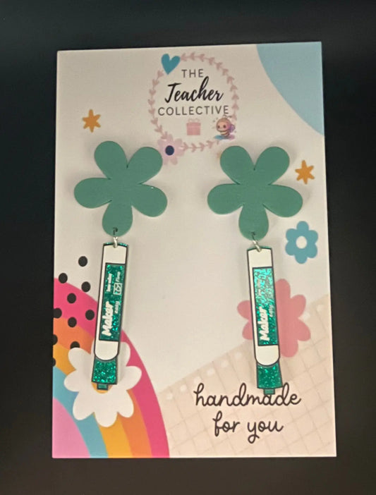 Educator earring The Teacher Collective