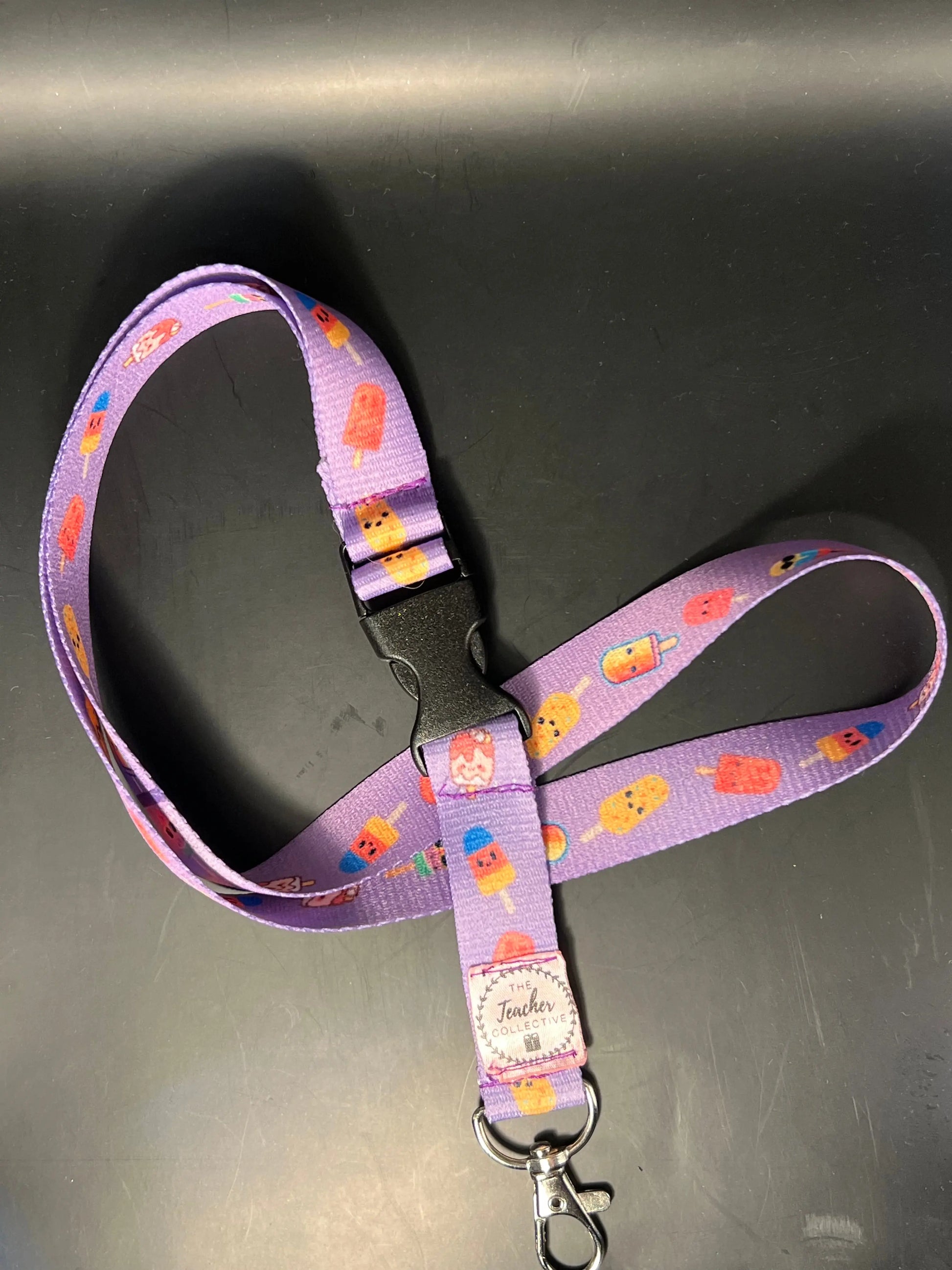 Popsicle lanyard The Teacher Collective