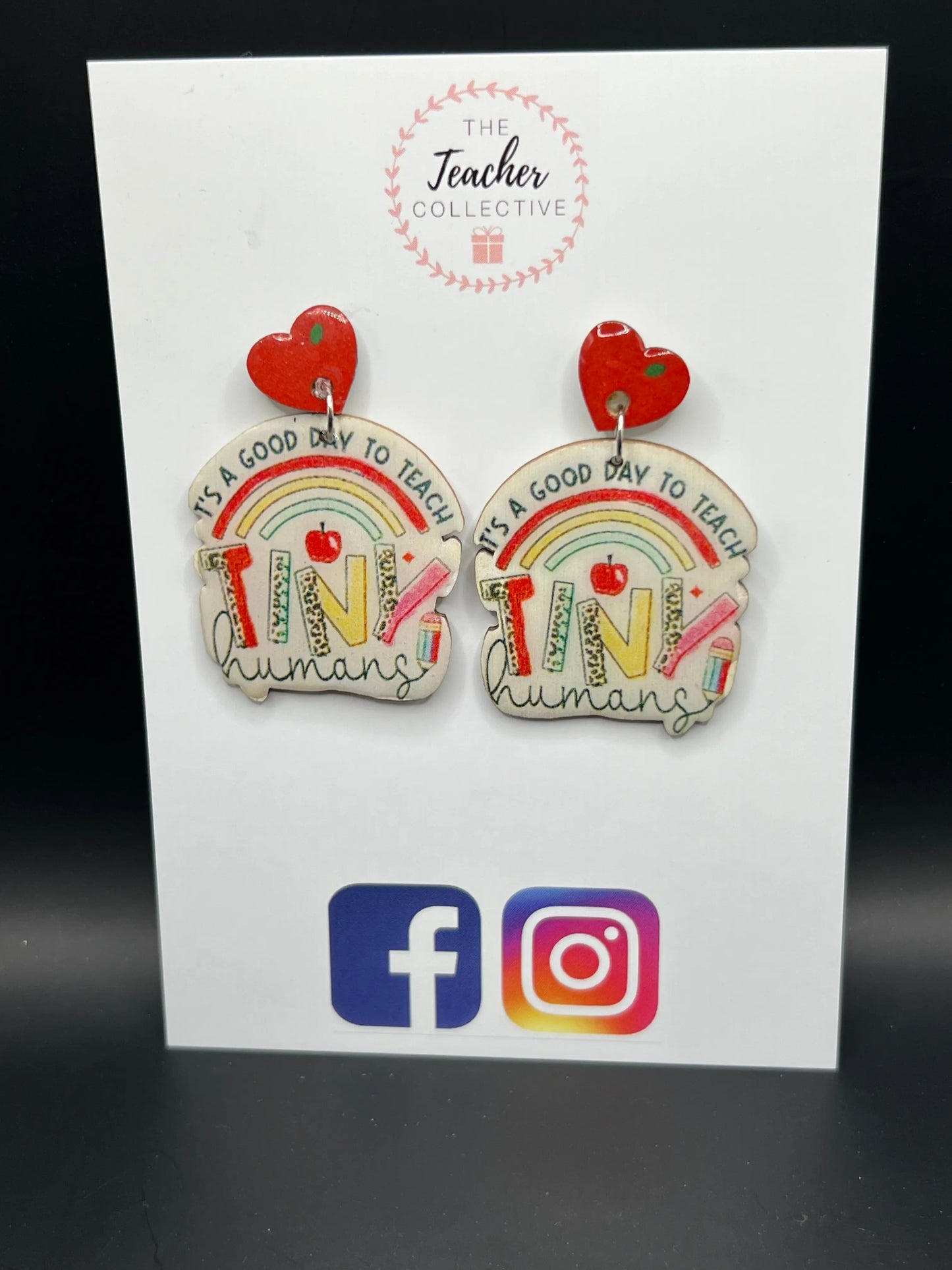 Educator earrings The Teacher Collective