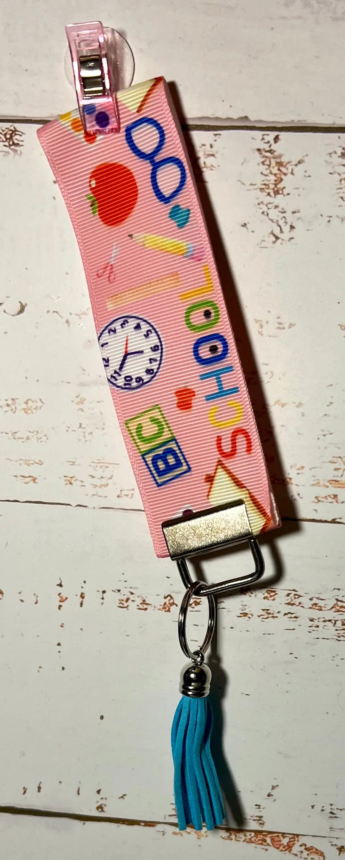 Ribbon wristlet The Teacher Collective