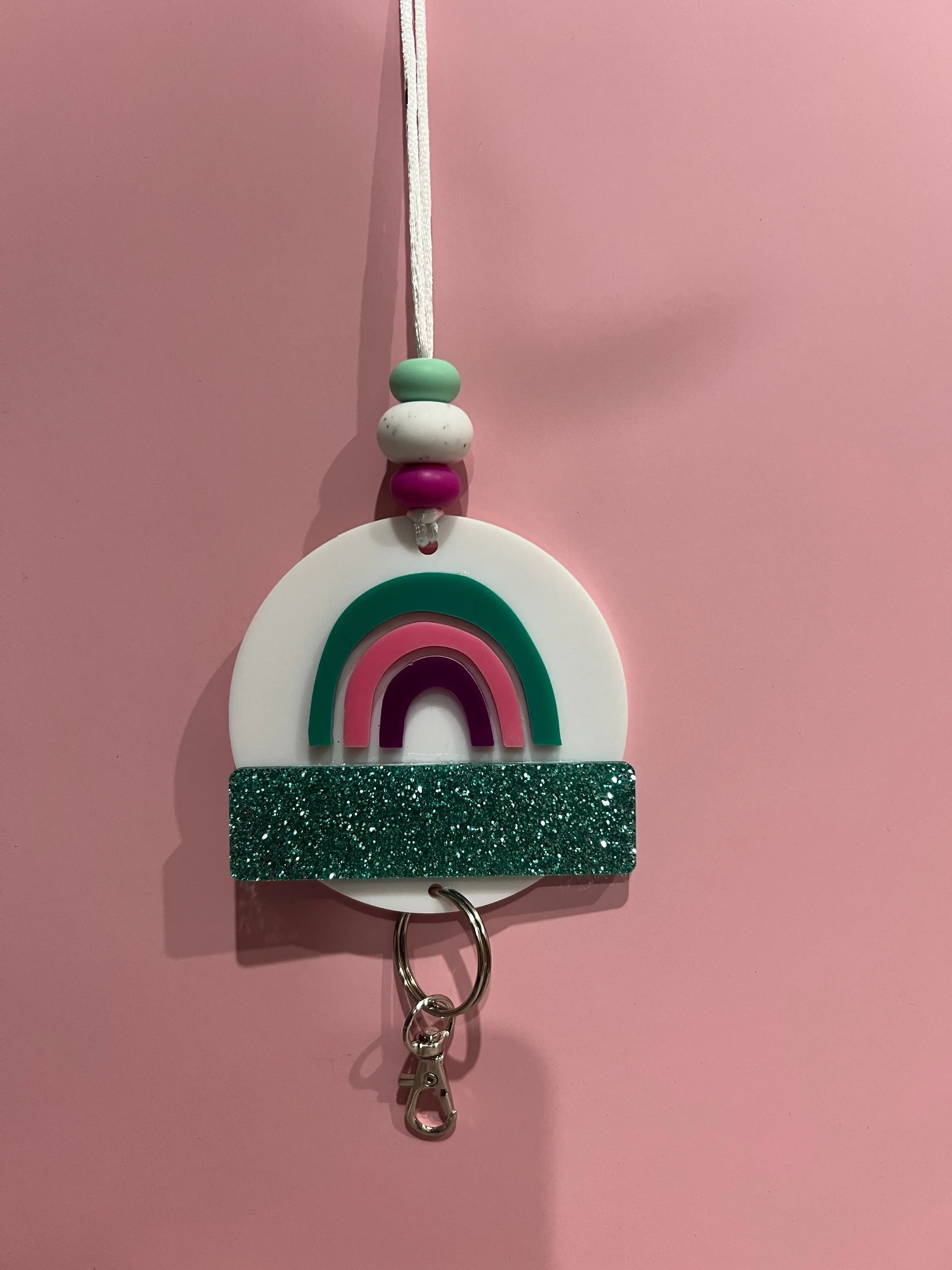 Rainbow lanyard The Teacher Collective