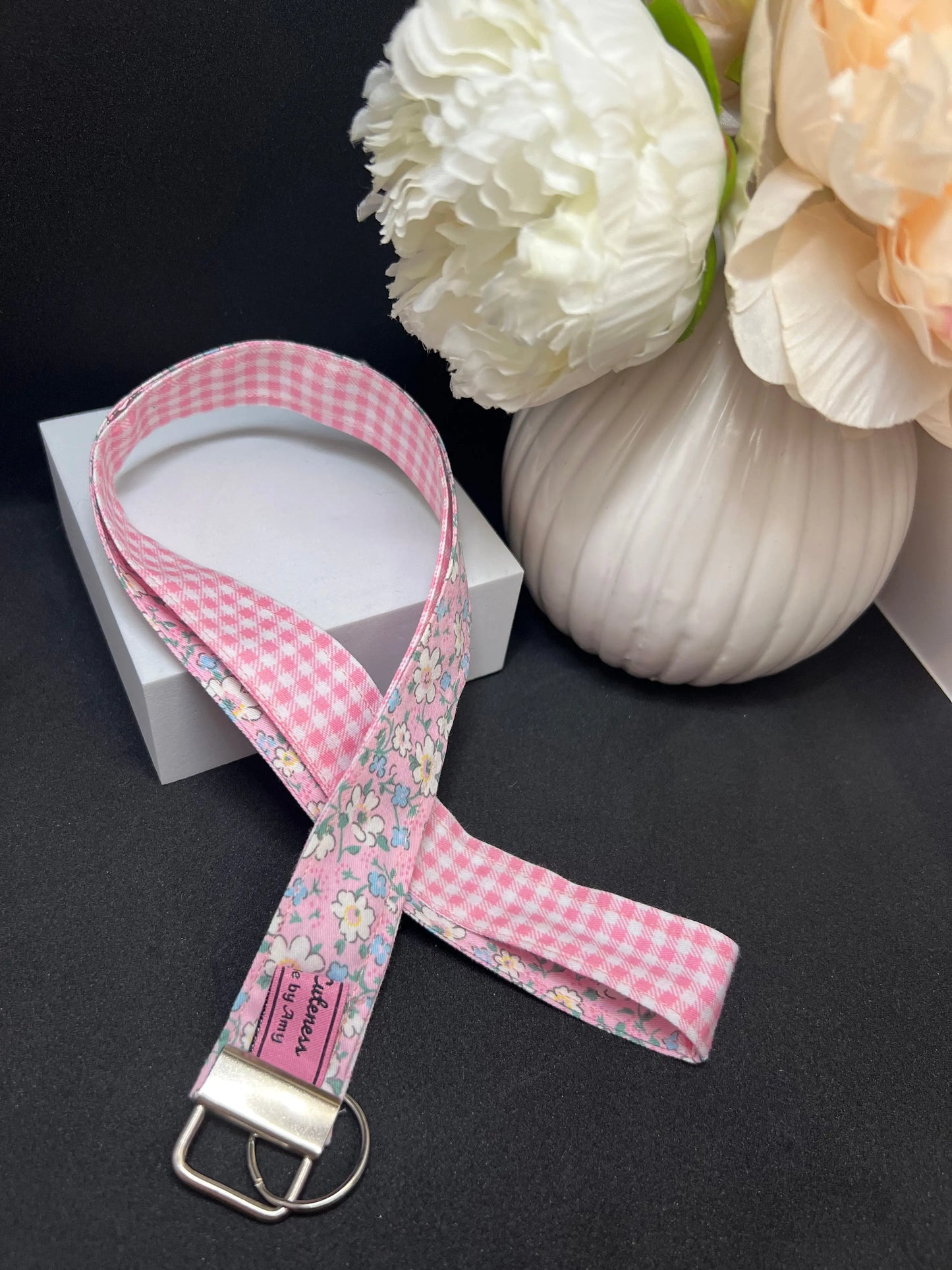 TTC fabric lanyard The Teacher Collective