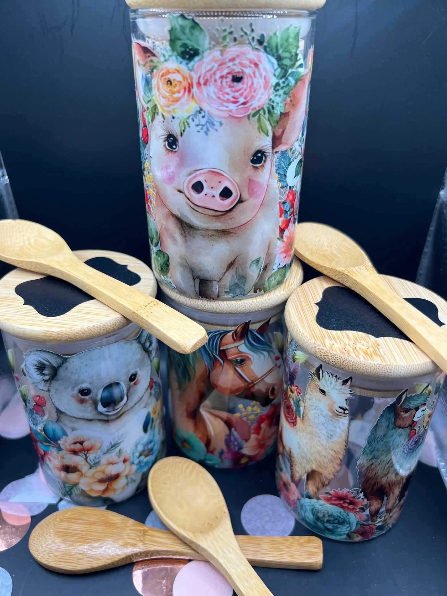 280ml x 4 canister set The Teacher Collective