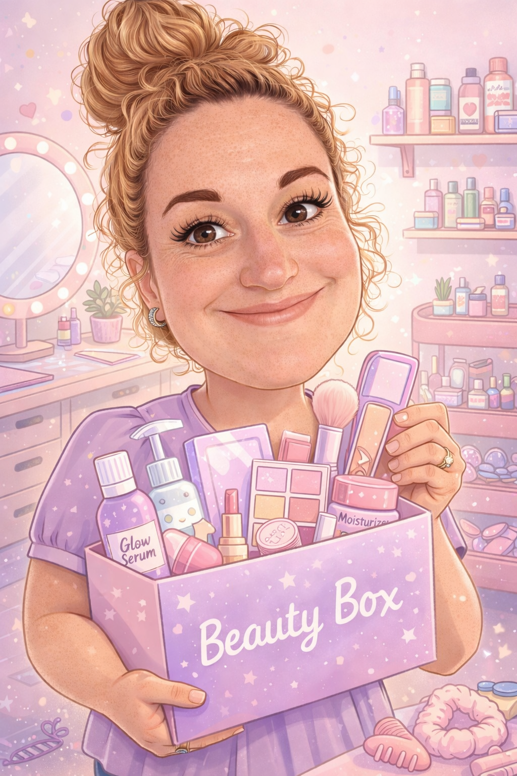 Beauty capsule box- 15 picks