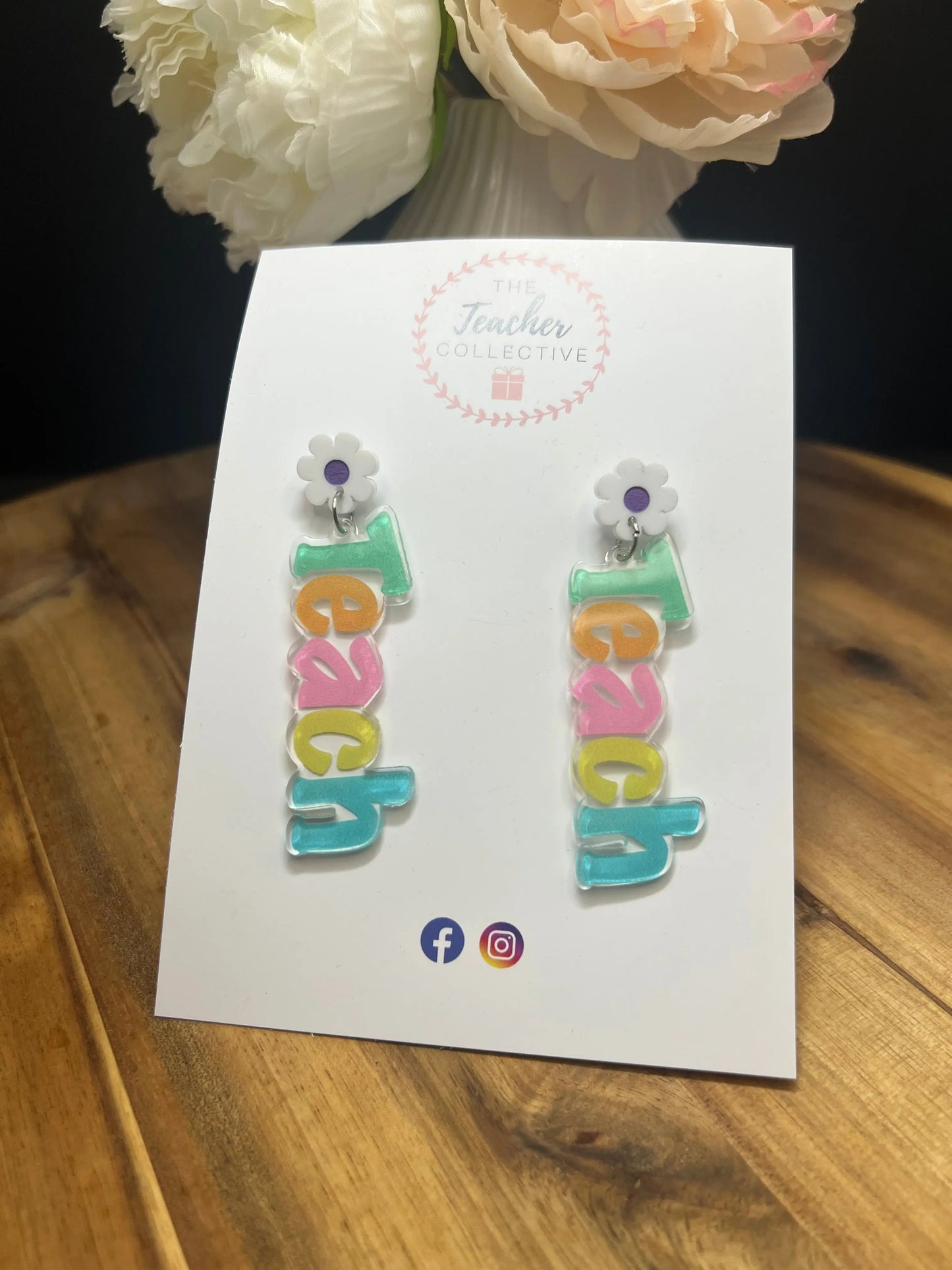 Earrings The Teacher Collective