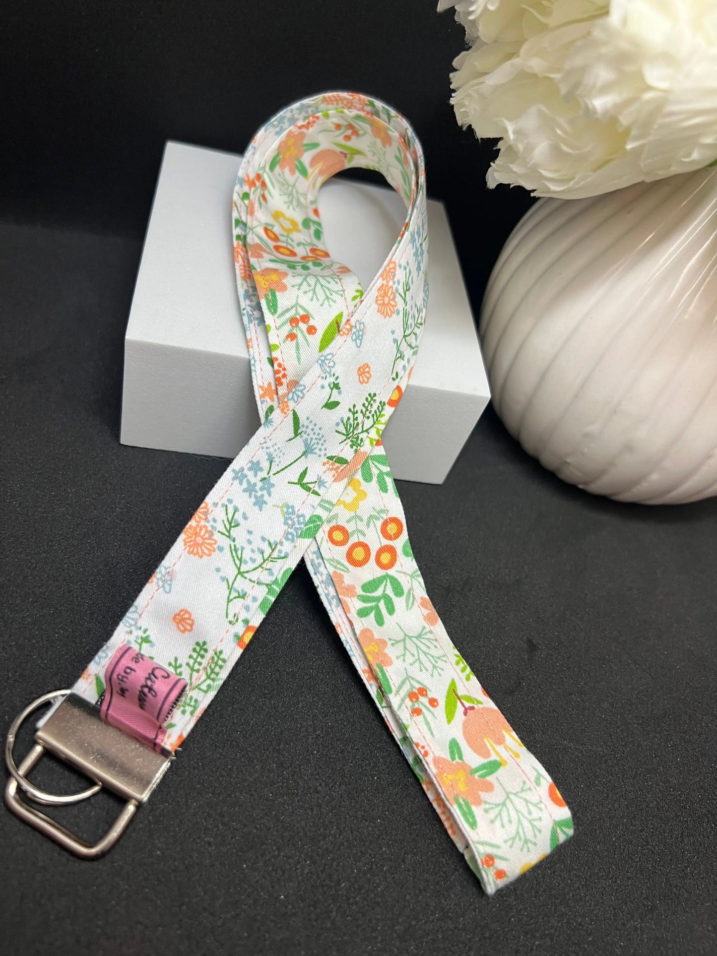 TTC fabric lanyard The Teacher Collective