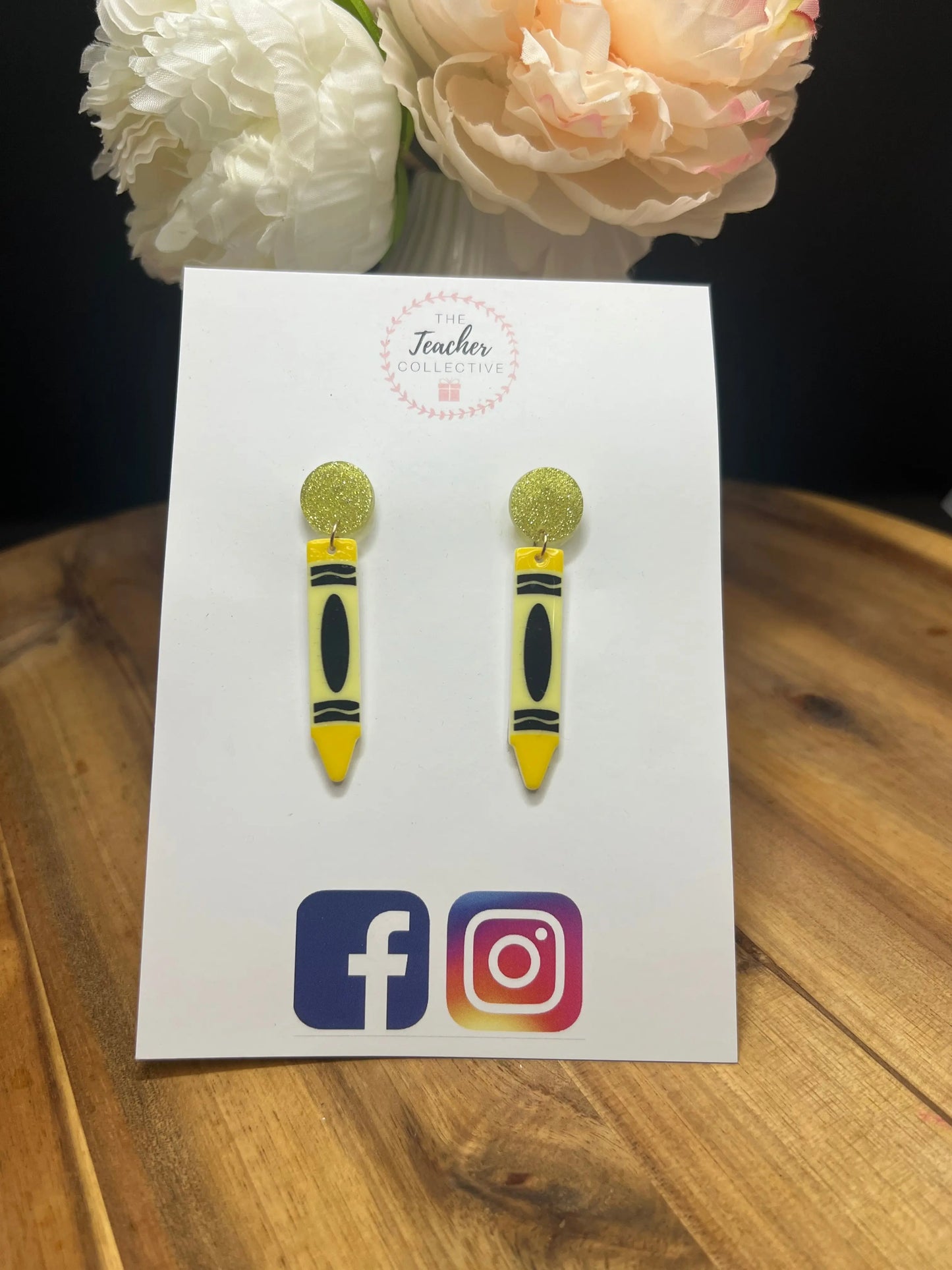 Earrings The Teacher Collective