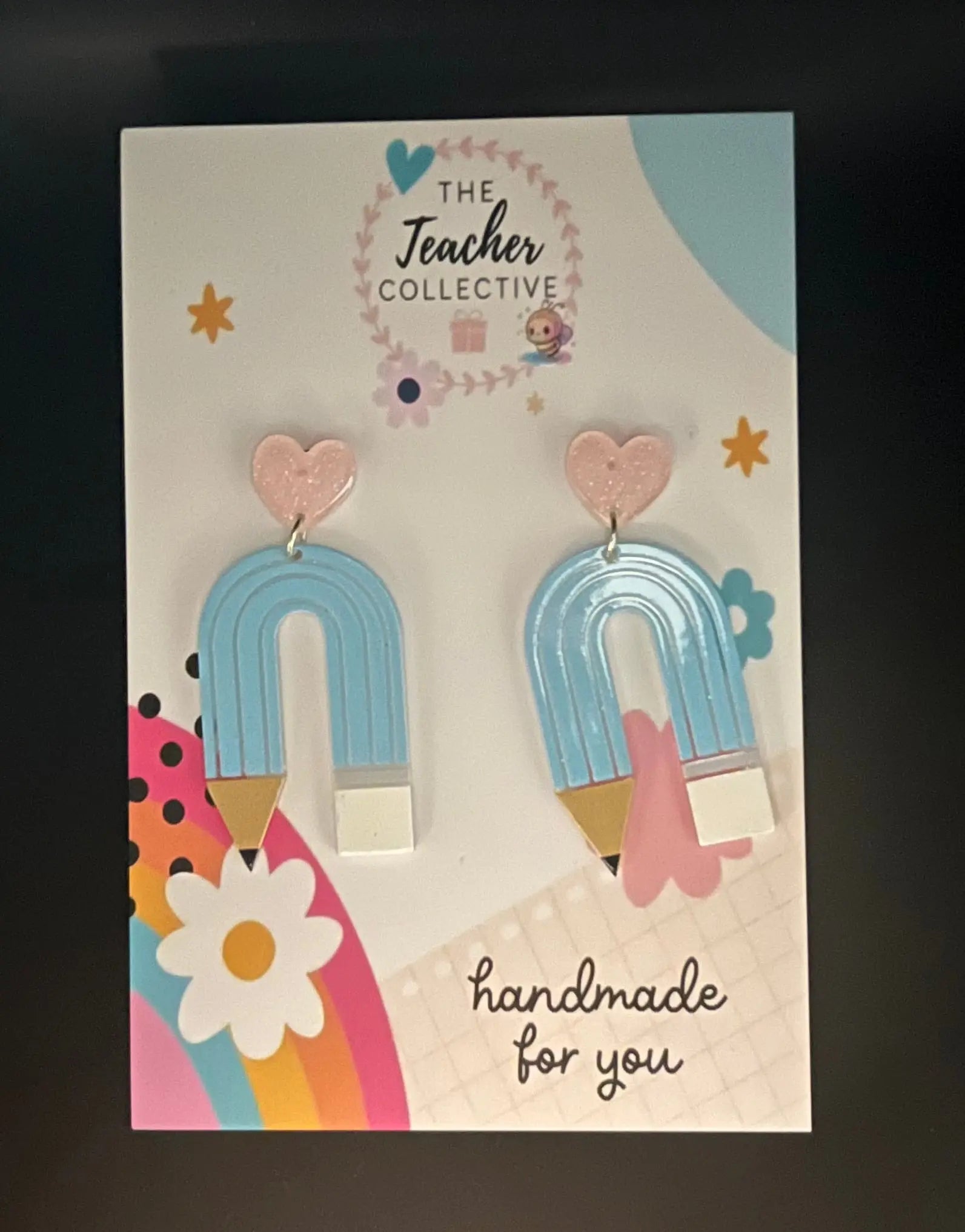 Educator earring The Teacher Collective