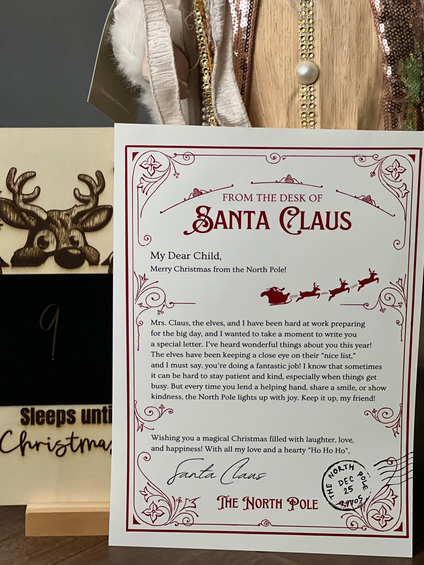 Letter from Santa