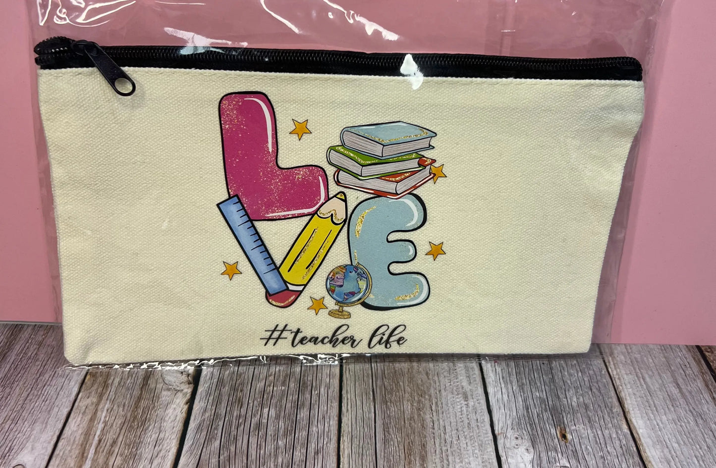 Small canvas case The Teacher Collective