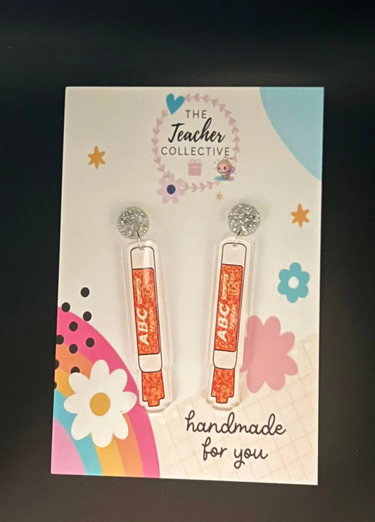 Educator earring The Teacher Collective