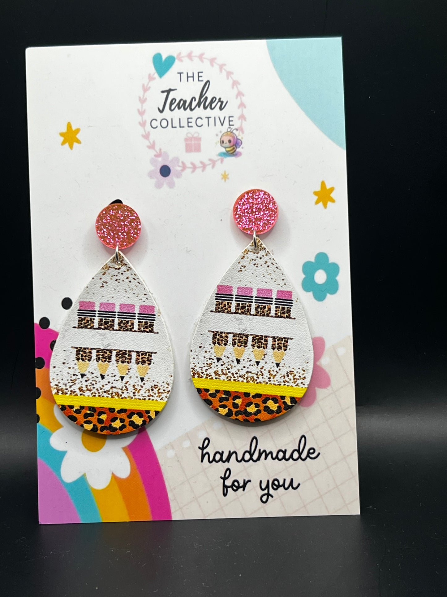 Educator earrings