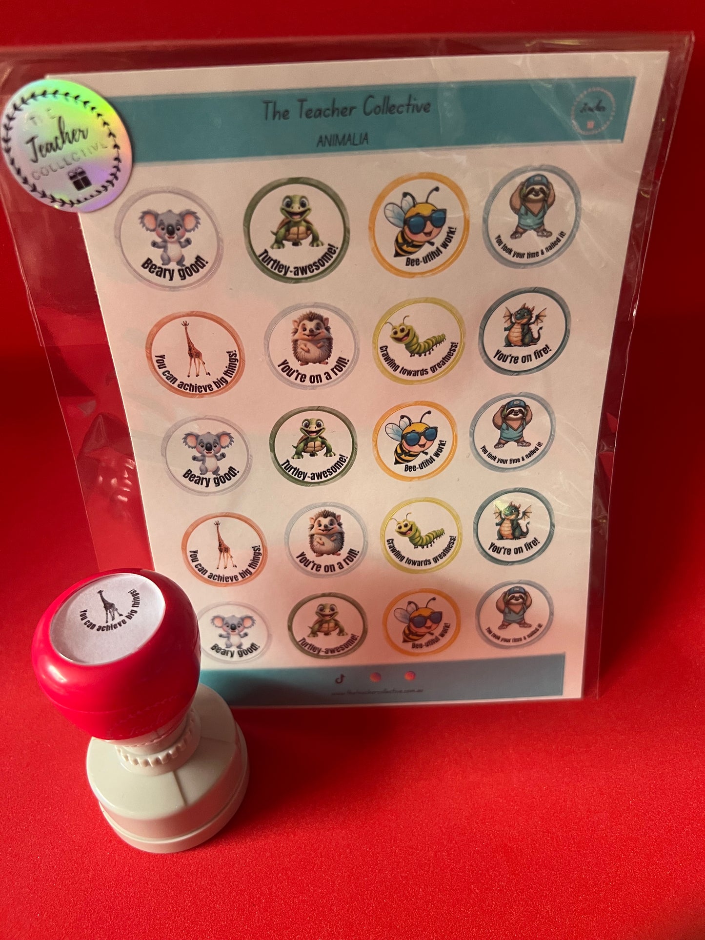 End-of-year teacher bundle