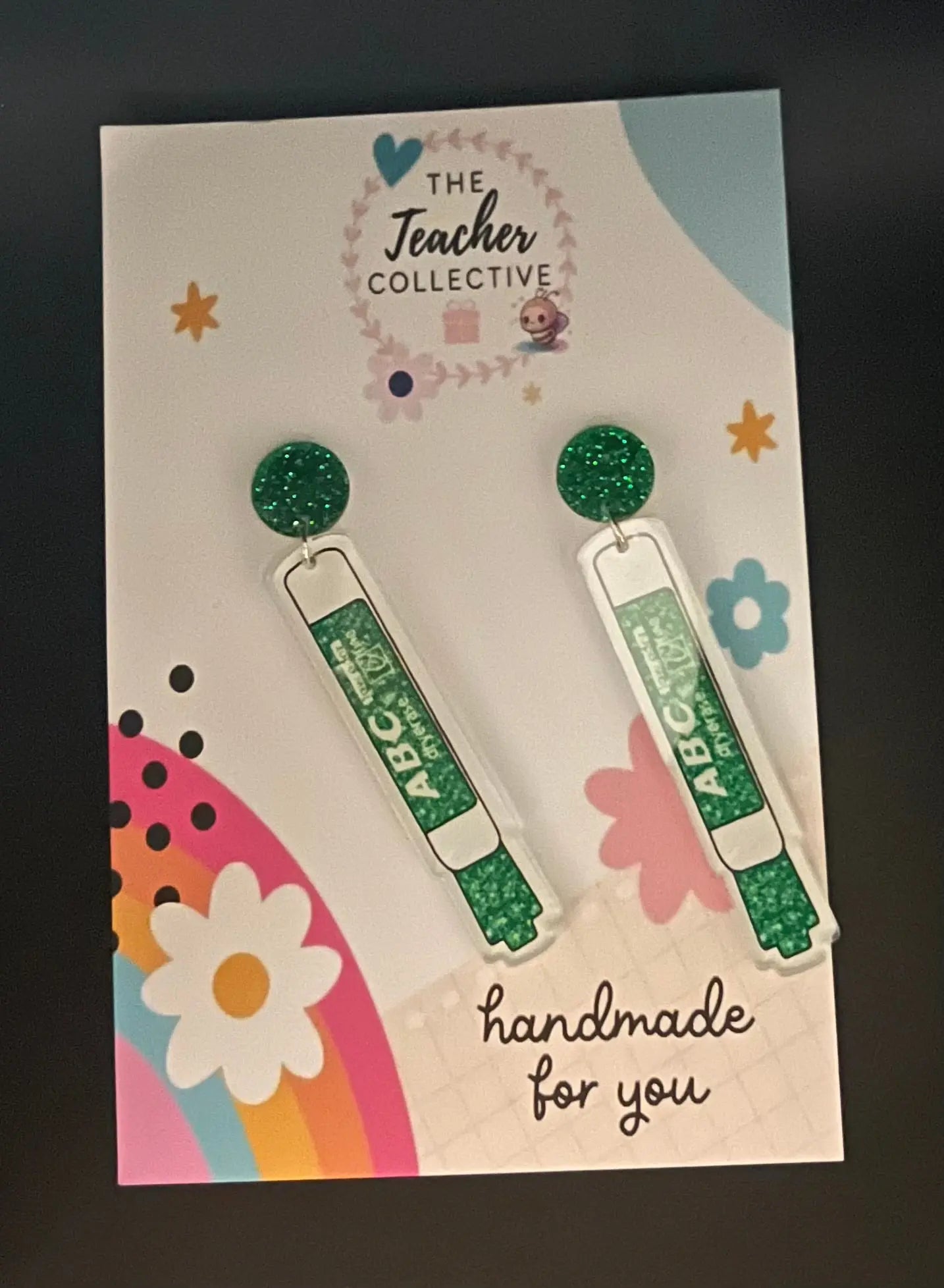 Educator earring The Teacher Collective