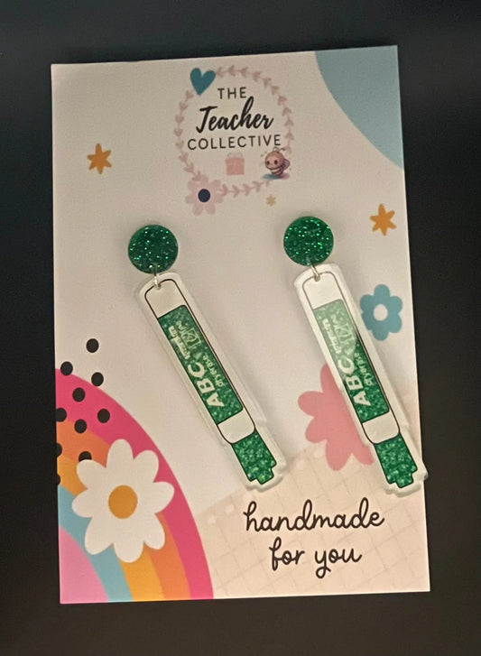 Educator earring The Teacher Collective