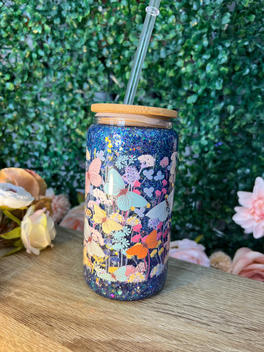 Glass snow globe tumbler The Teacher Collective