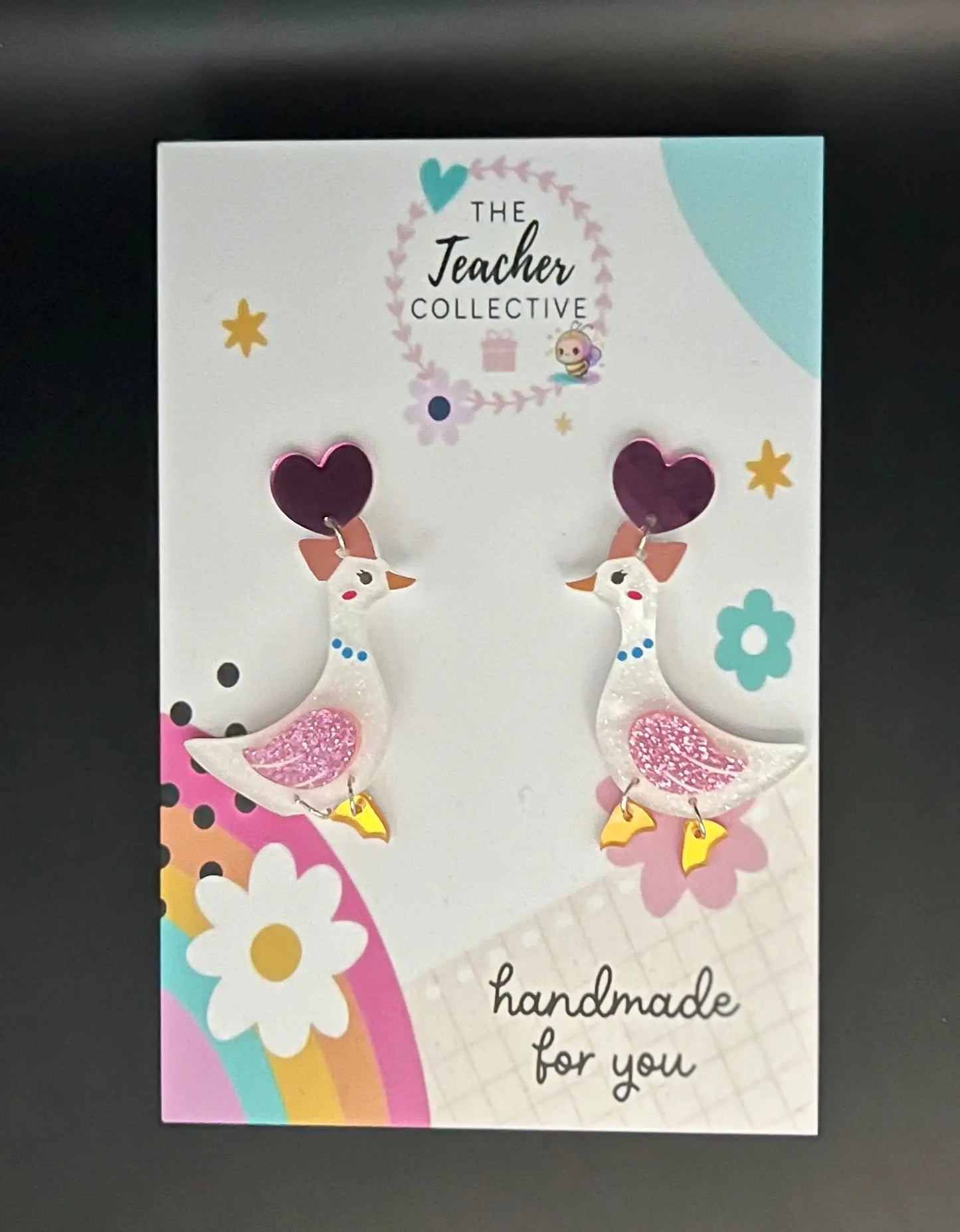 Educator earrings The Teacher Collective