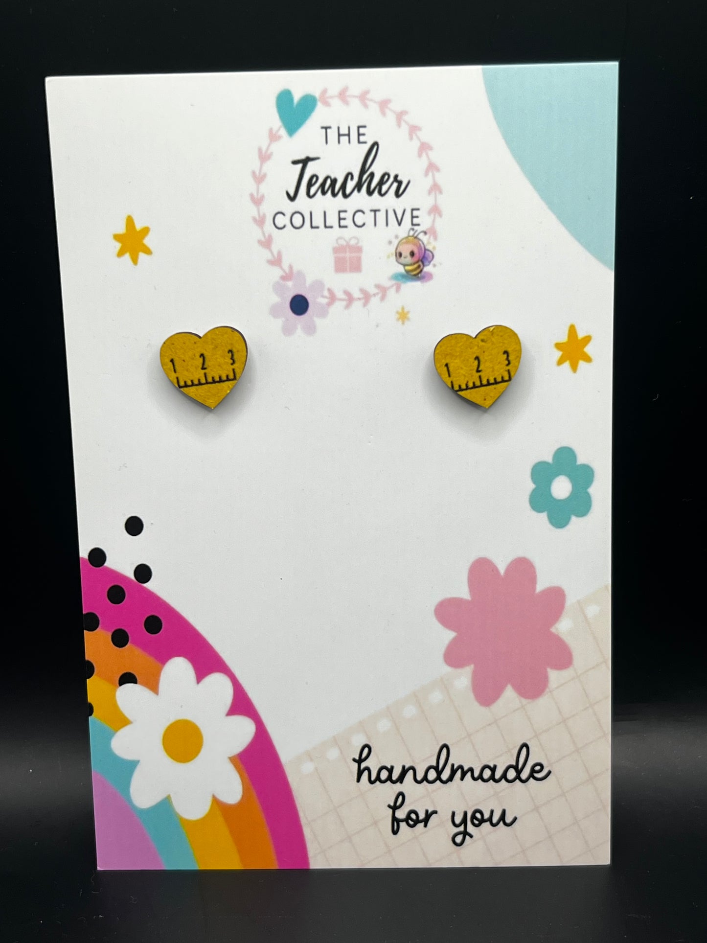 Educator earrings
