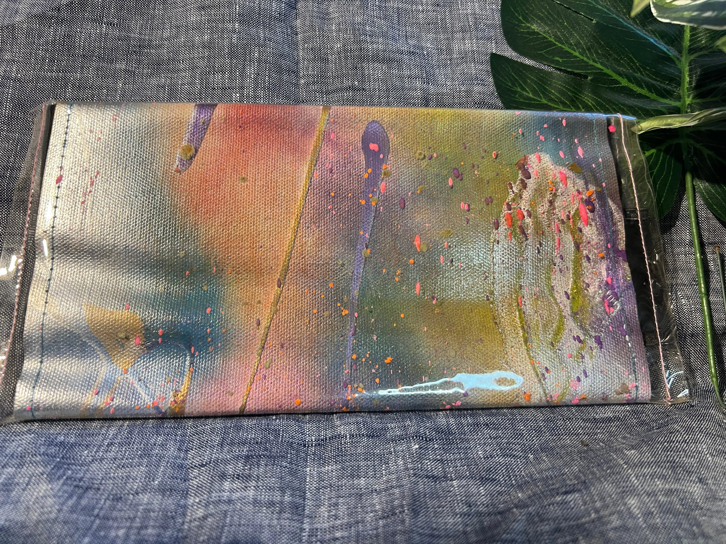 Small canvas clutch Simply Cuteness - Jewellery & Clutches