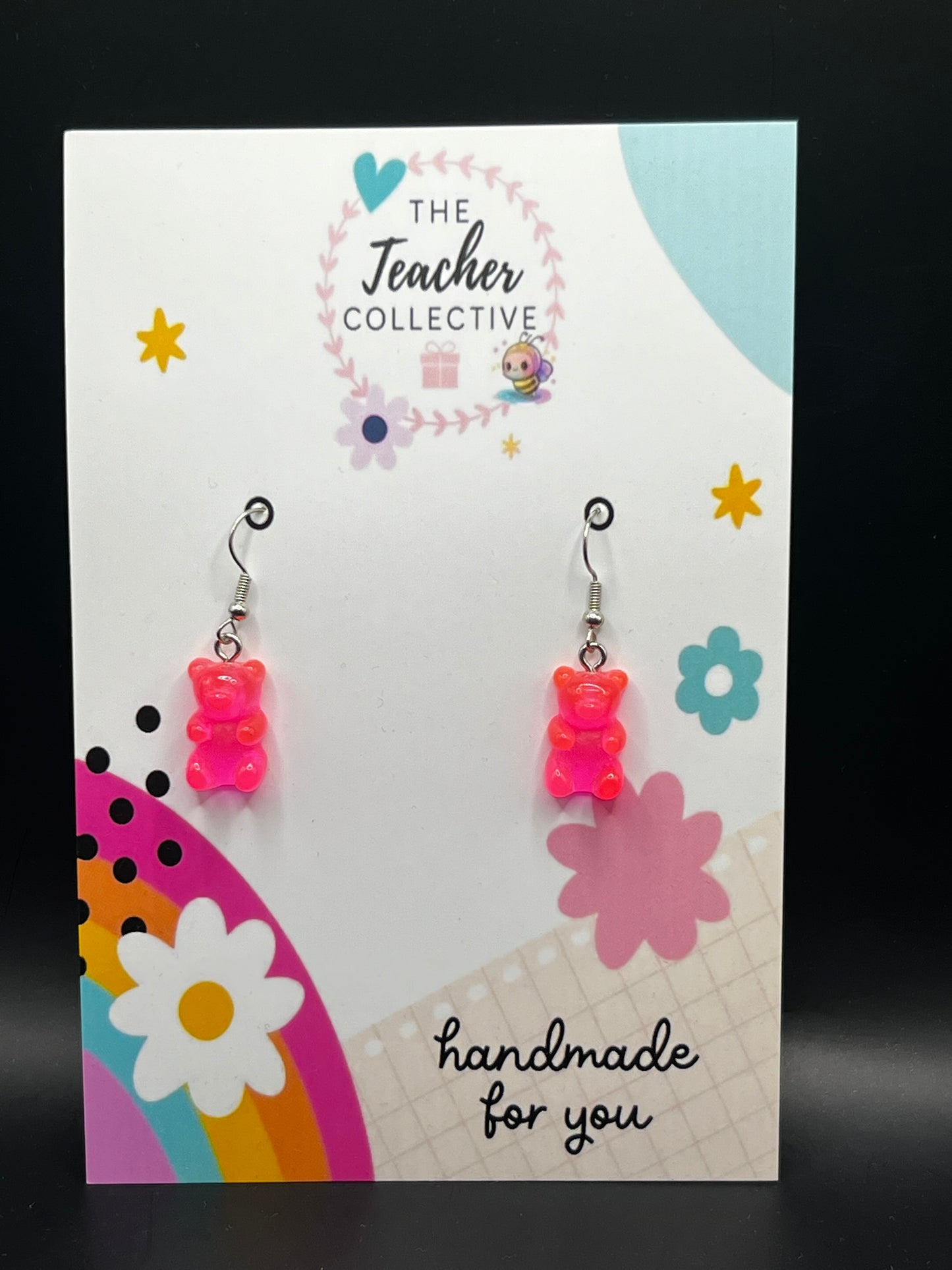 Educator earrings