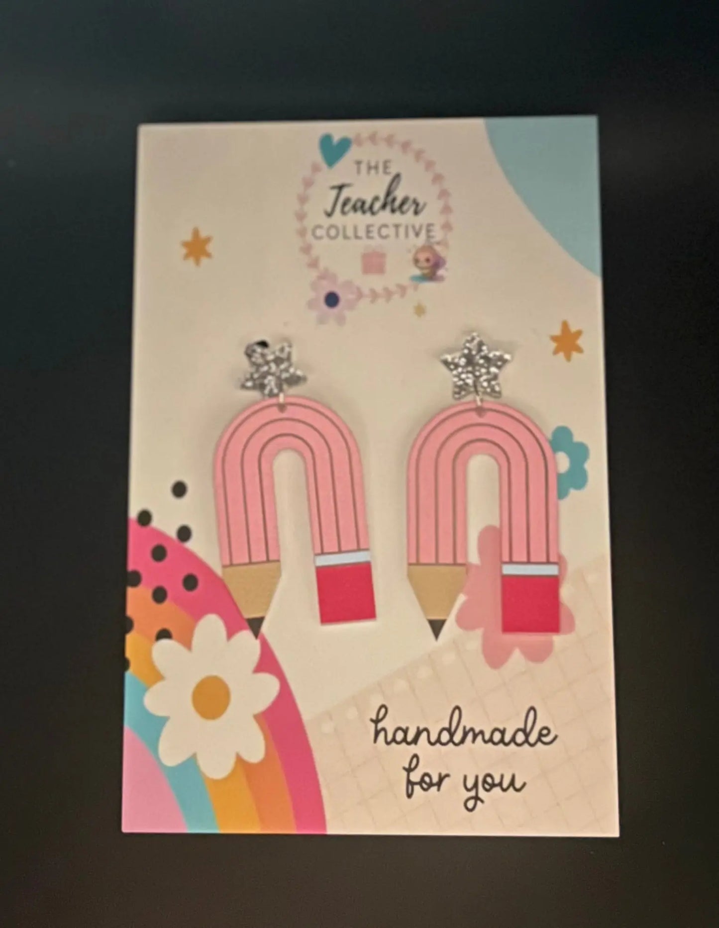 Educator earrings The Teacher Collective