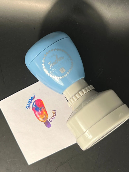Popsicle stamp The Teacher Collective