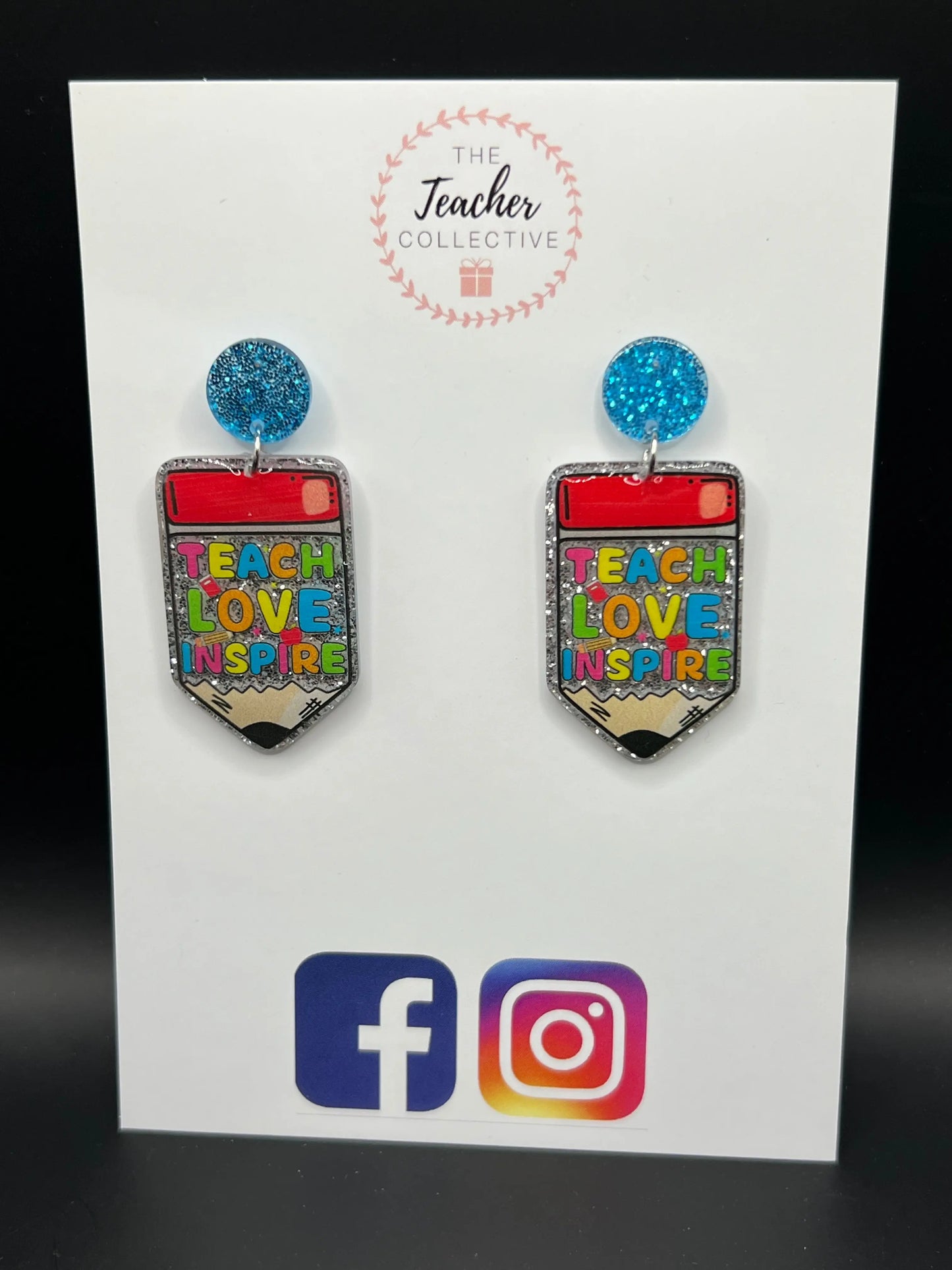 Educator earrings The Teacher Collective