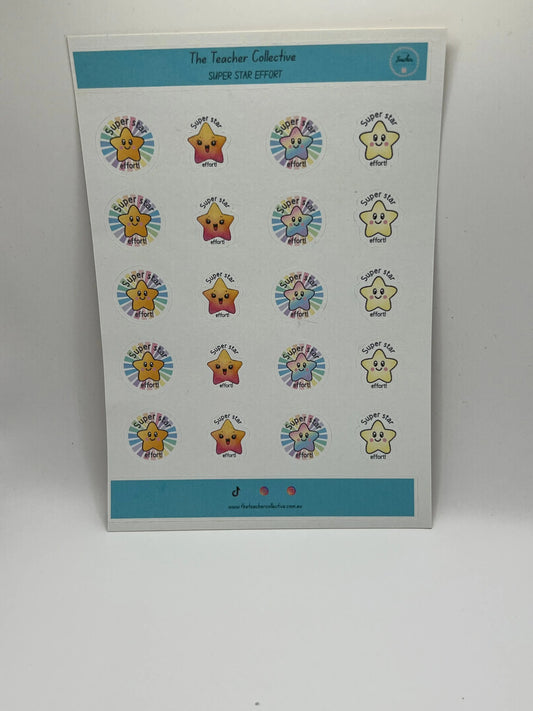 Super star effort The Teacher Collective