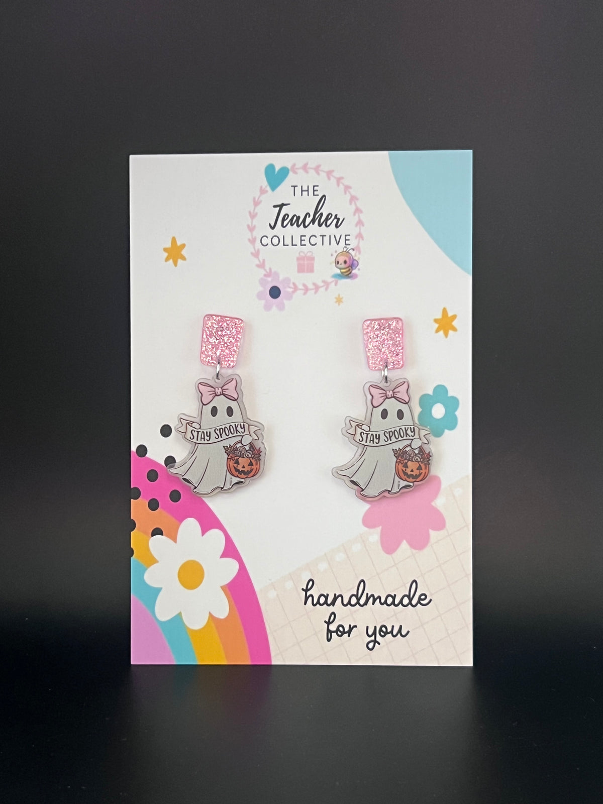 Halloween earrings