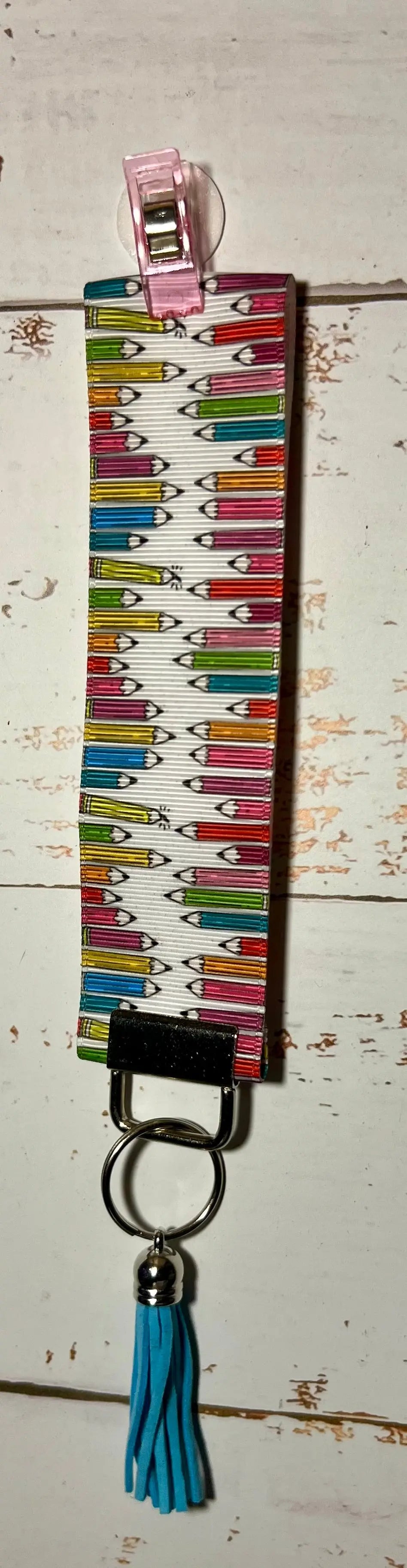 Ribbon wristlet The Teacher Collective