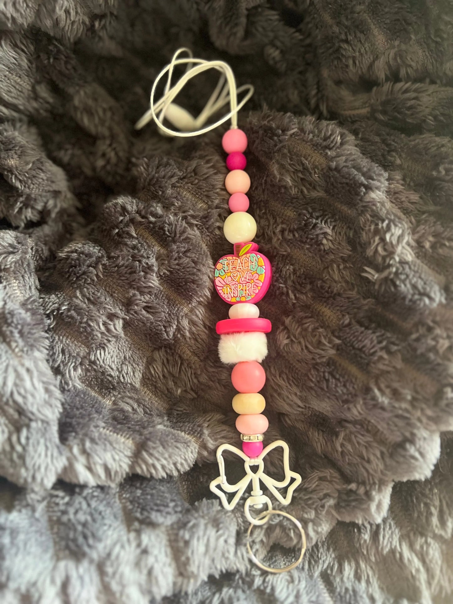 Beaded lanyard The Teacher Collective