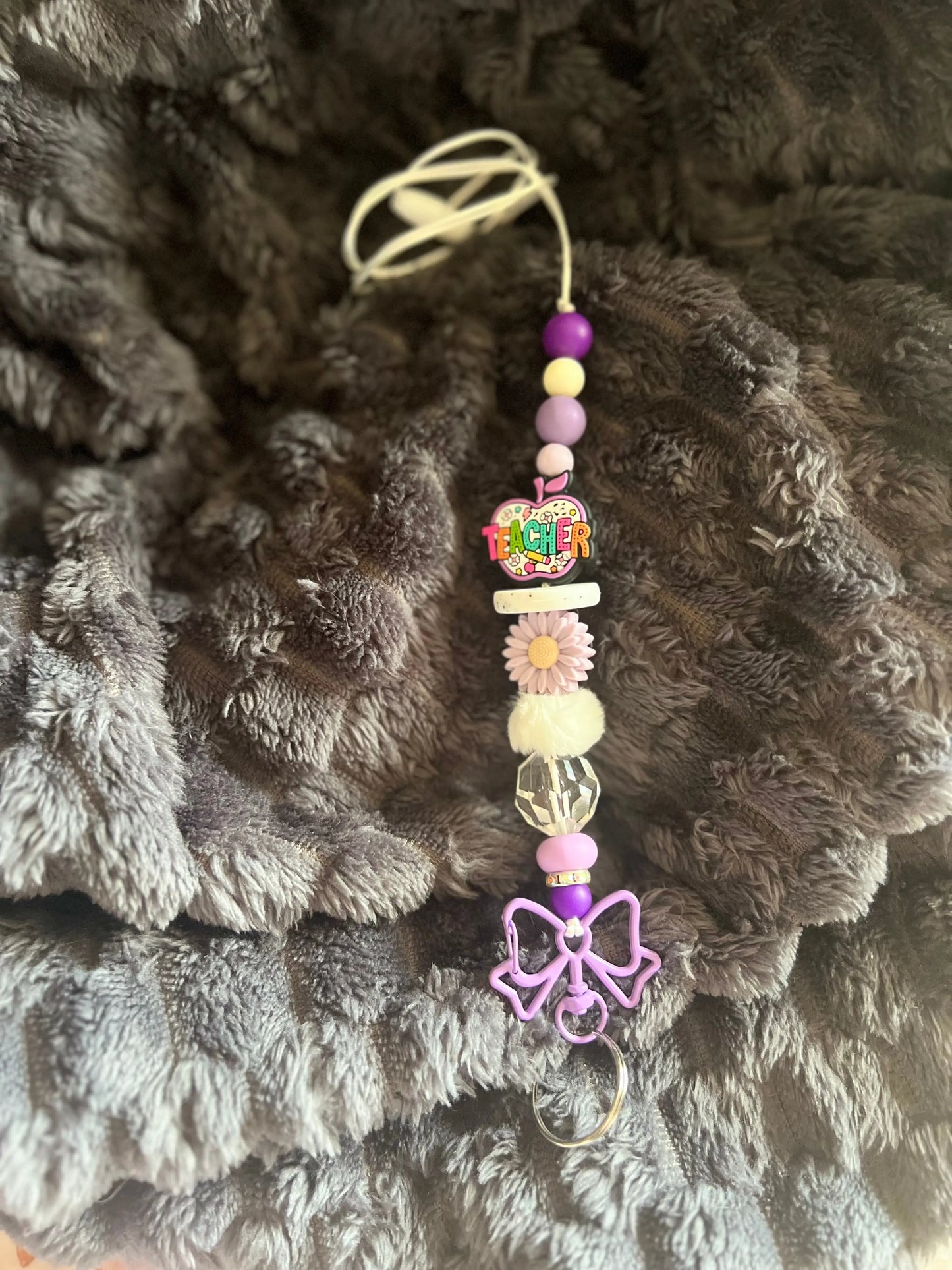 Beaded lanyard The Teacher Collective