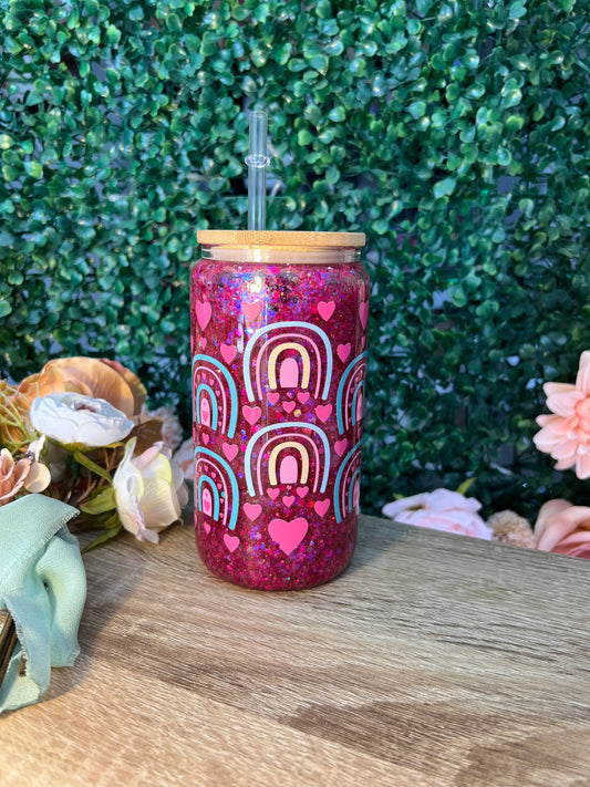 Glass snow globe tumbler The Teacher Collective