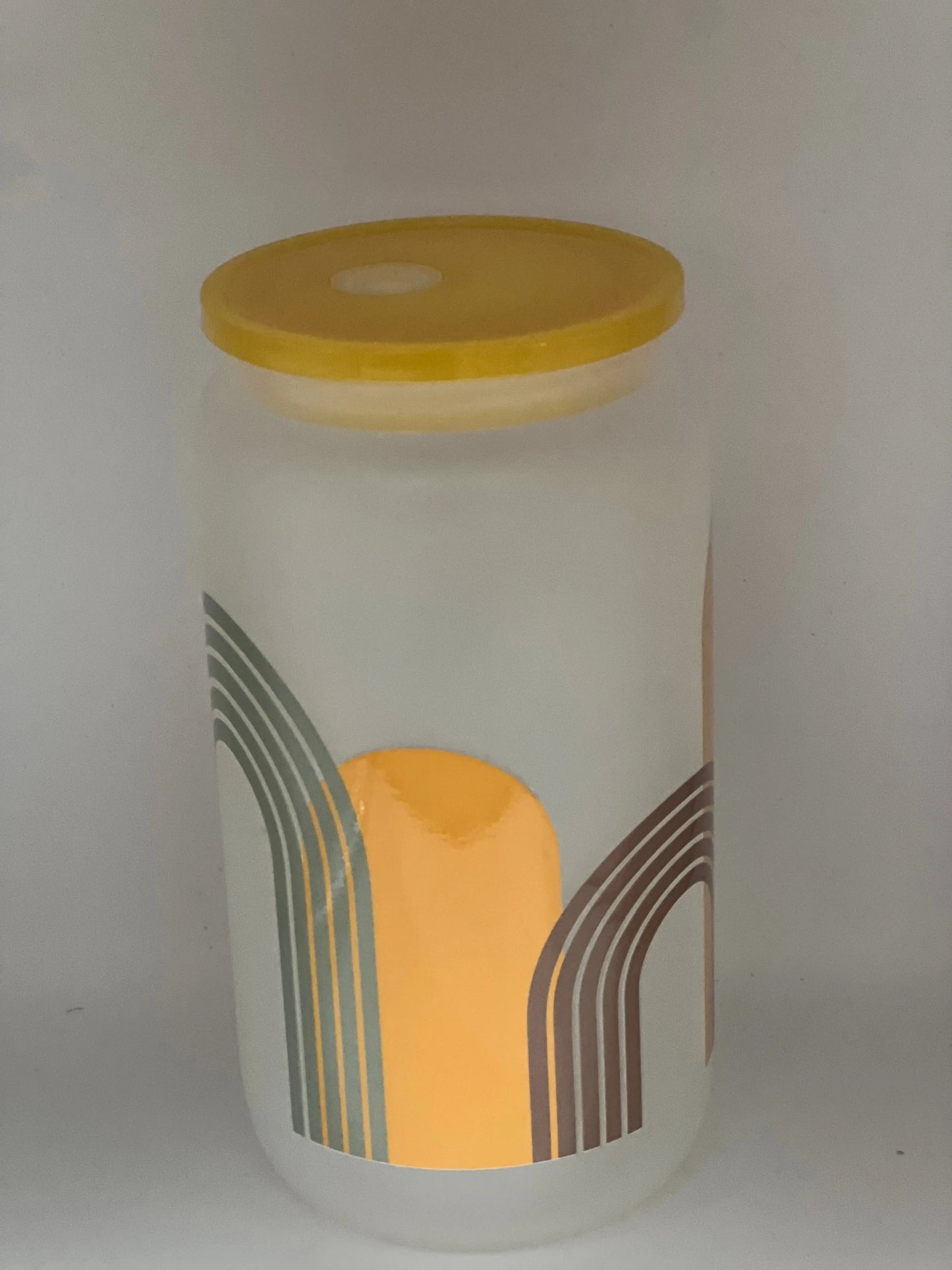Frosted 16oz tumbler The Teacher Collective