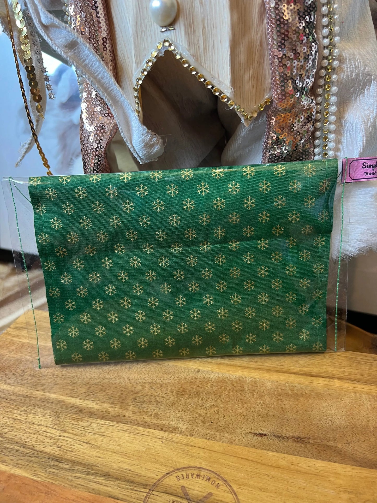 Christmas Clutch The Teacher Collective