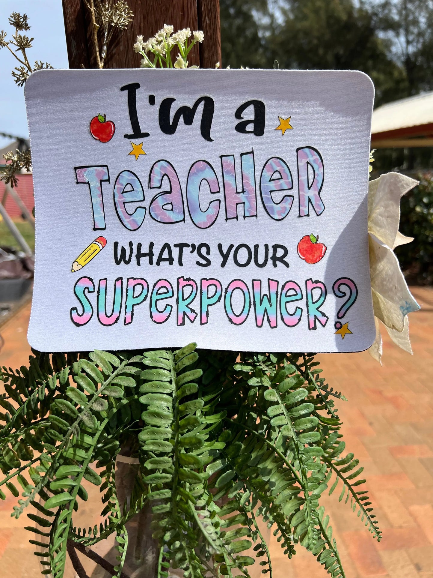 Mouse Pad The Teacher Collective