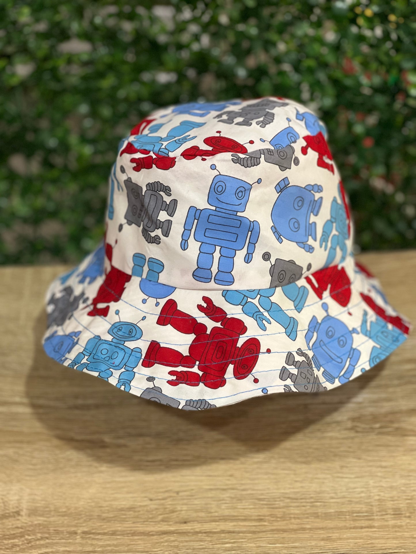 Fabric bucket hat