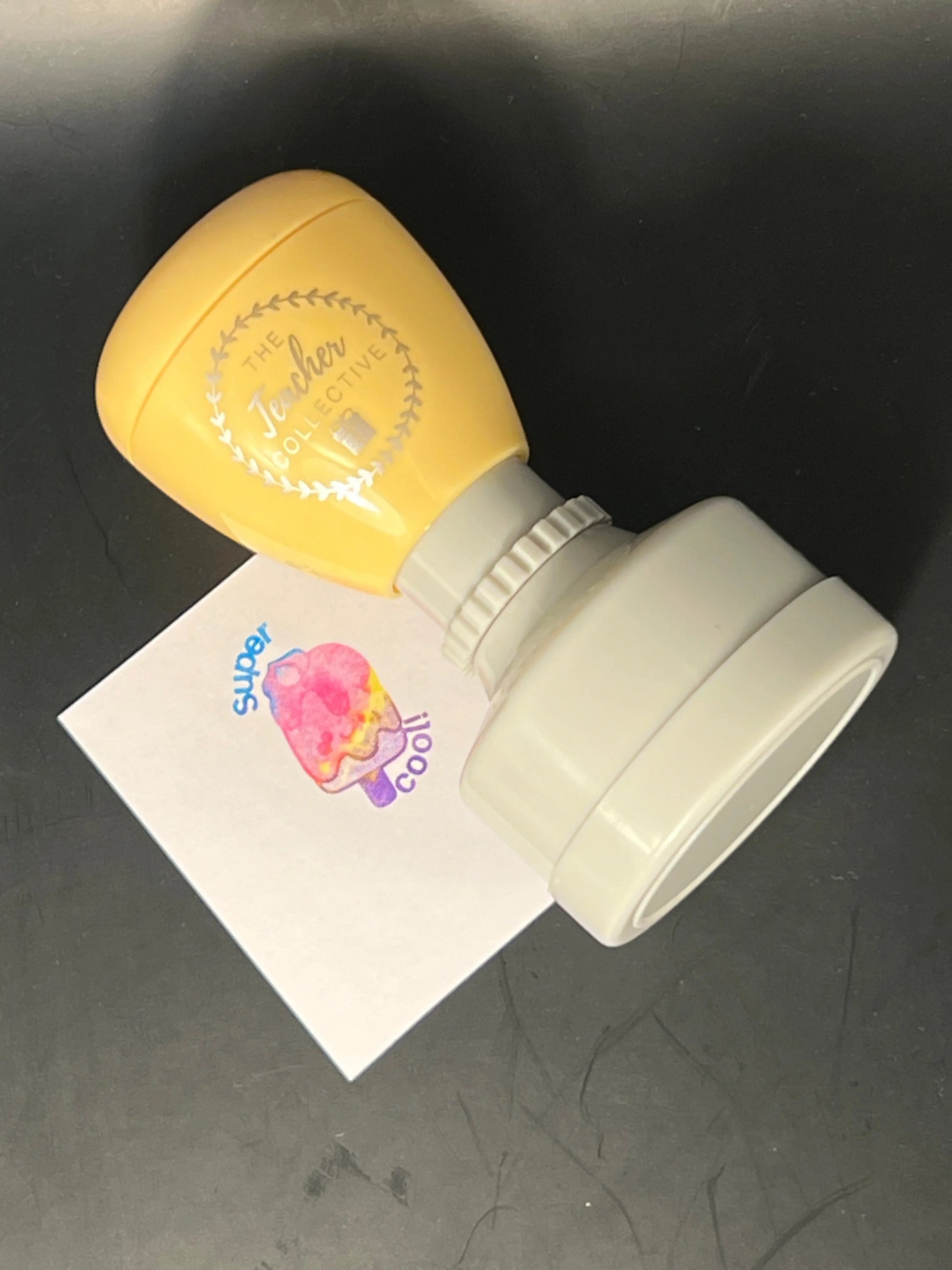 Popsicle stamp The Teacher Collective
