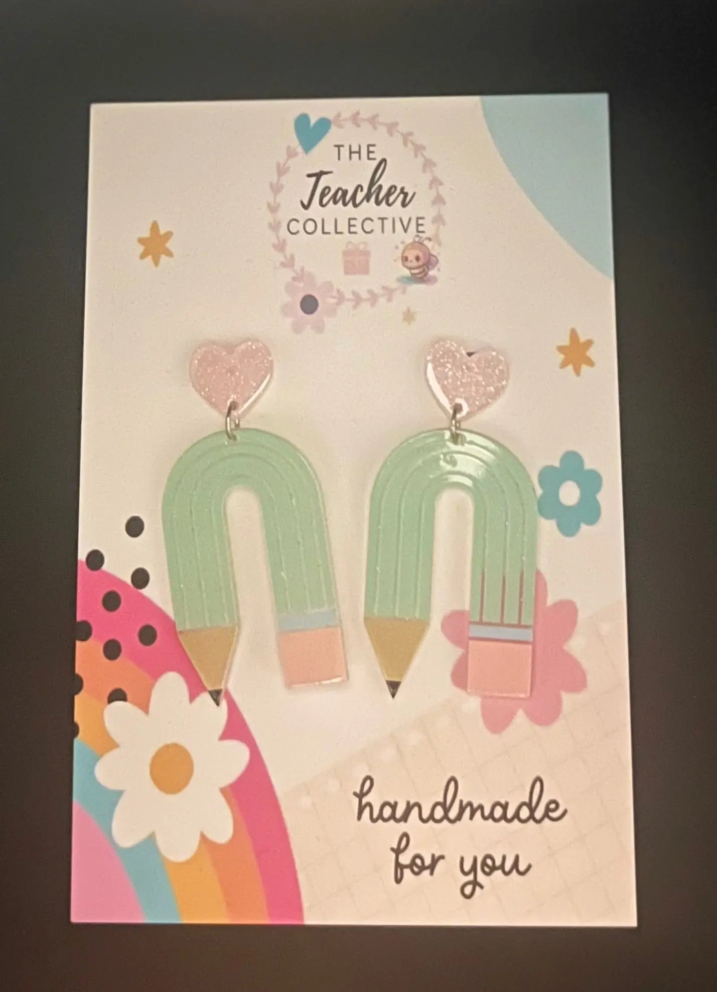 Educator earring The Teacher Collective