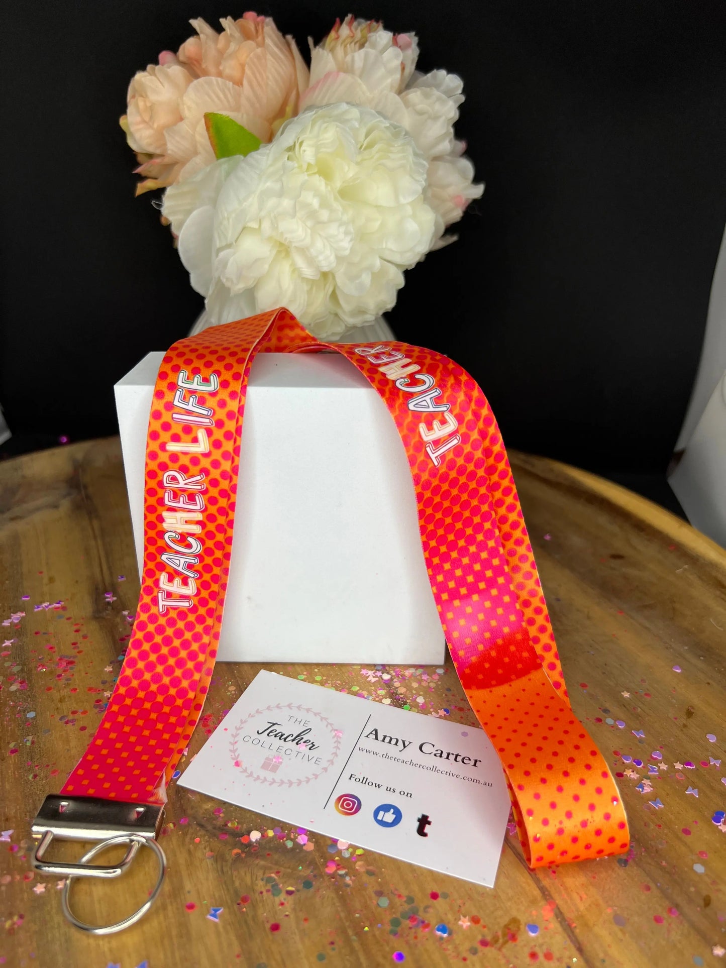 Sublimation lanyard The Teacher Collective