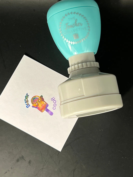 Popsicle stamp The Teacher Collective